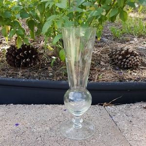 Glass vase
